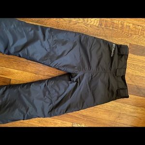 Gently used Columbia boys snow pants